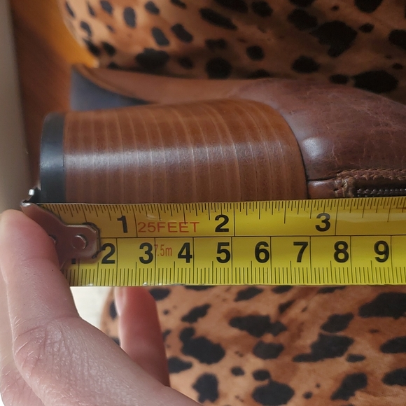 Vero cuoio cayenne cognac booties 39 - Picture 6 of 6